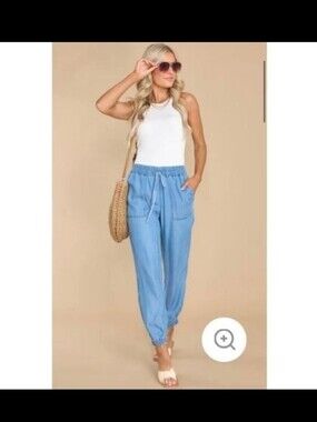 Love Tree Women's Jeans Jogger— Stretch Denim